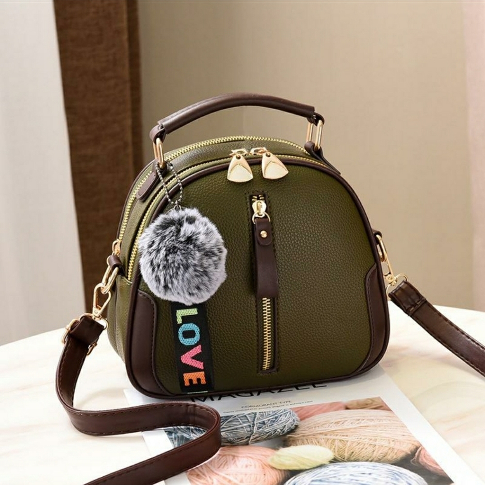 Women Mini Shoulder Leather Bag
